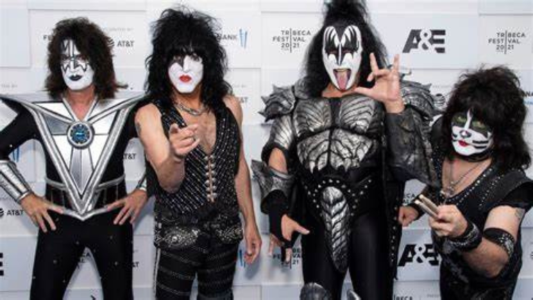 KISS, pioneros del rock, despiden su icónico End of the Road Tour