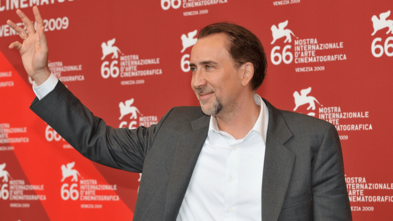 Nicolas Cage anuncia su retiro de la pantalla grande