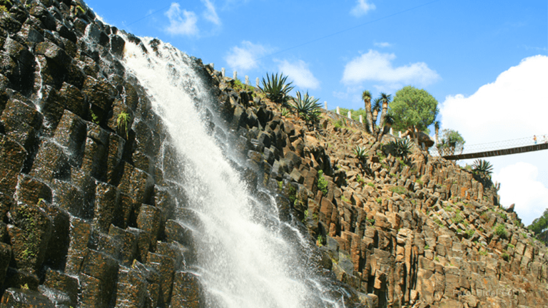 Prismas Basálticos, Huasca De Ocampo