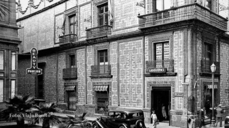 Sanborns Casa De Los Azulejos