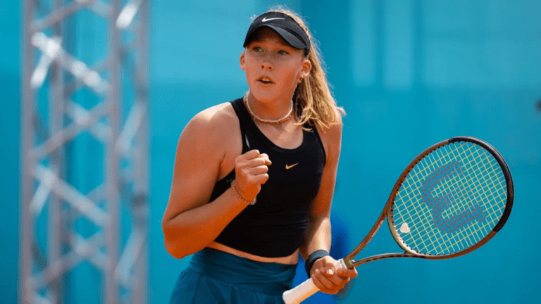 Mirra Andreeva, la Sensación del Tenis a sus 16 Años: Sorprende al Mundo al Derrotar a la Top 10 Ons Jabeur en el Abierto de Australia