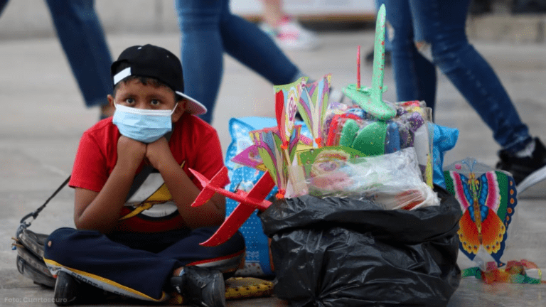 Reforzamiento de Inspecciones y Sanciones contra la Explotación Infantil en la Ciudad de México