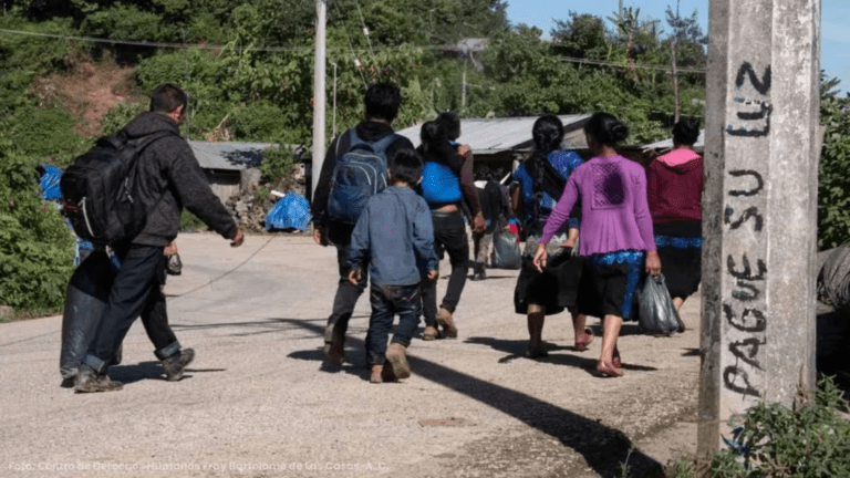 Pobladores de Chiapas Claman por Paz ante la llegada del Cártel de Sinaloa