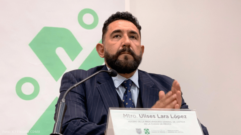 Ulises Lara López asume como Encargado de Despacho de la Fiscalía General de Justicia de la Ciudad de México