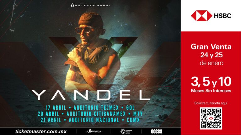 Yandel regresa con todo su flow: Una fiesta inolvidable en México en 2024