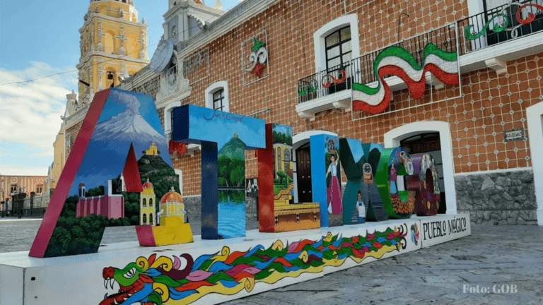 Atlixco, Puebla: Un Paraíso Multicolor a los Pies del Popocatépetl