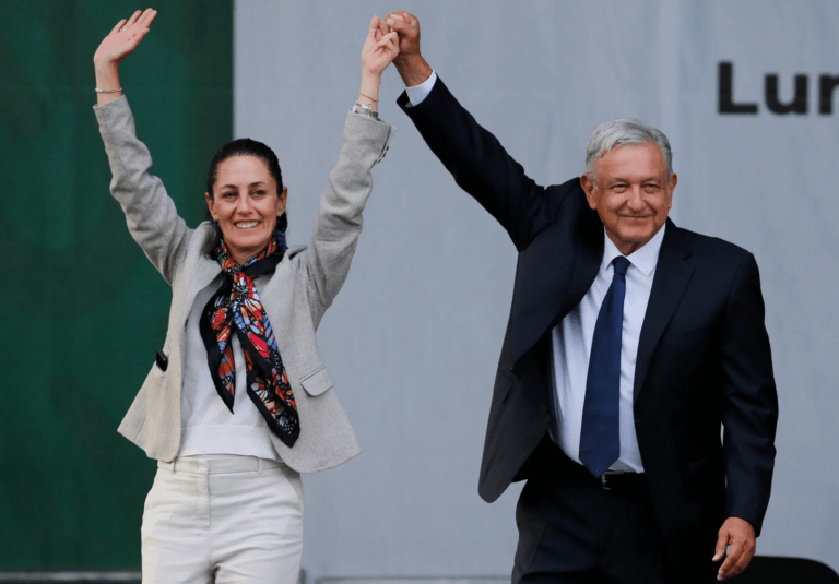 Sheinbaum Al Frente De La Carrera Presidencial Para El 2024