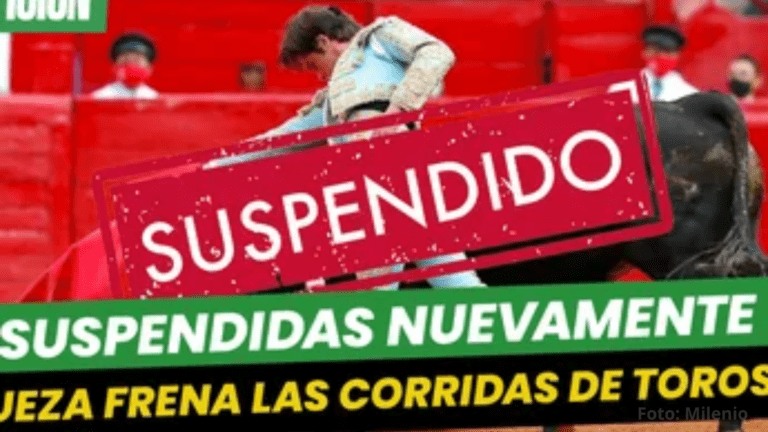 Suspensión Temporal De Corridas De Toros En Plaza México Por Decisión Judicial