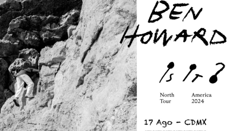 Ben Howard llega a México con su encanto musical y su poesía introspectiva