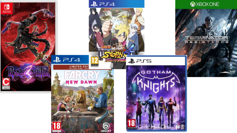 ¡Oferta Irresistible! Videojuegos para Nintendo Switch, PlayStation y Xbox