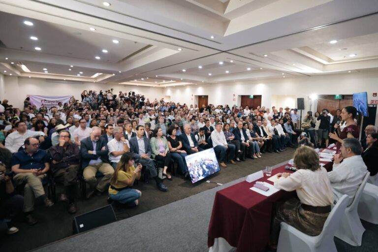 “Vamos a hacer de México una potencia educativa, científica y cultural: Claudia Sheinbaum presenta el eje ‘República Educadora, Humanista y Científica'”