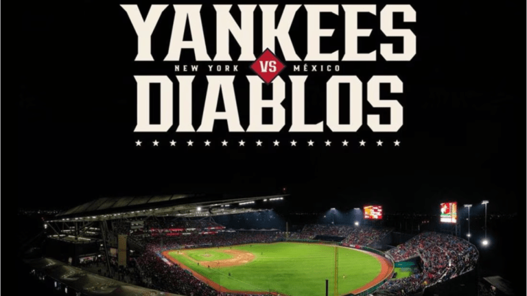 La CDMX se viste de gala Yankees de New York vs Diablos Rojos, previa