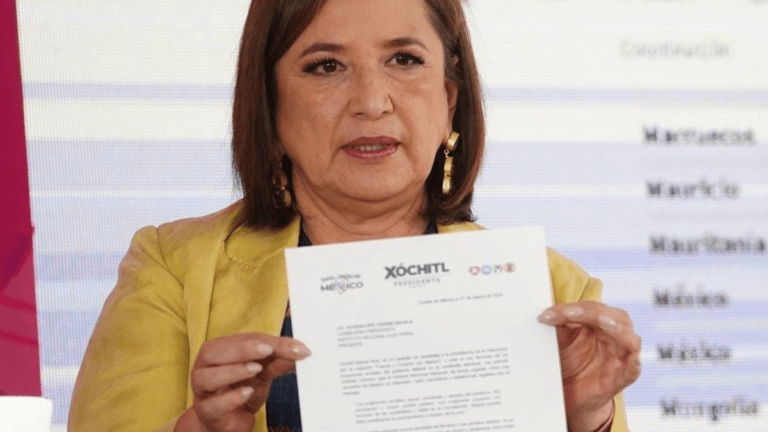 ¡Xóchitl Gálvez demanda acción del INE contra la manipulación del voto mediante programas sociales!