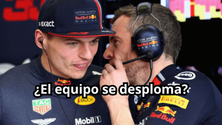 Verstappen pierde a su jefe de mecanicos. Lee Stevenson Abandona Red Bull: ¿Desplome del Equipo?