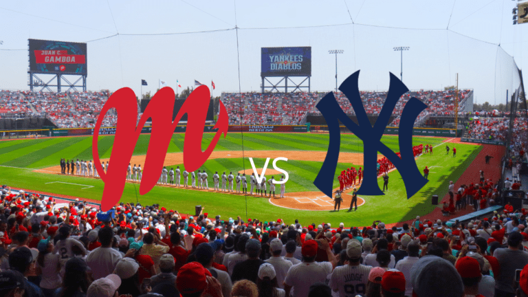 “Logro Sin Precedentes: Diablos Rojos de México Derrotan a los New York Yankees en una Serie de Exhibición en el Estadio Alfredo Harp Helú”