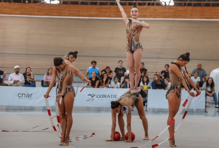 “Selección Mexicana de Gimnasia Artística Brilla con Oro en la Copa Afrodita en Grecia”