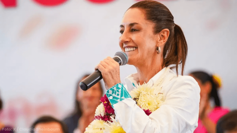 Claudia Sheinbaum Abre Página Oficial de Campaña para Presentar su Proyecto de Nación