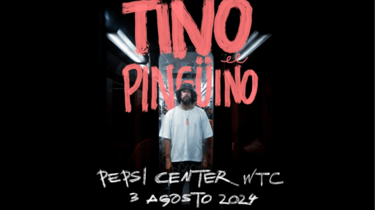 “Tino El Pingüino anuncia concierto épico en el Pepsi Center WTC: Una noche de rap y vibras urbanas”