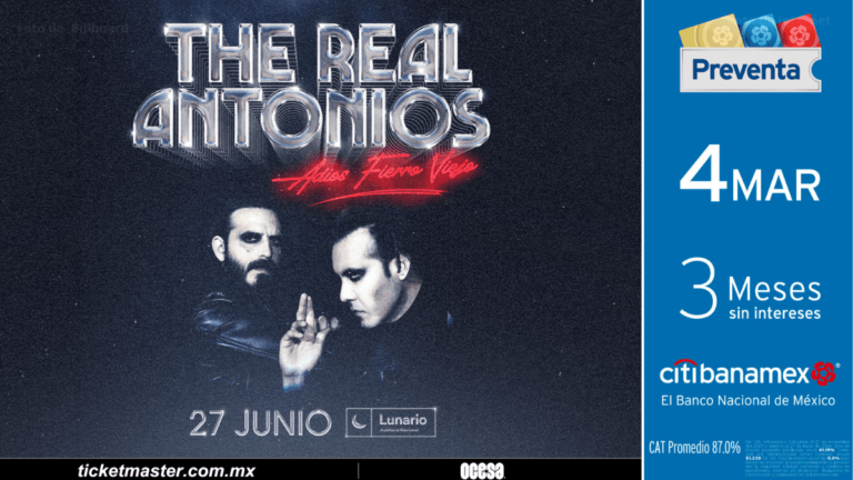 The Real Antonios: Una noche de oscuridad y música en el Lunario del Auditorio Nacional