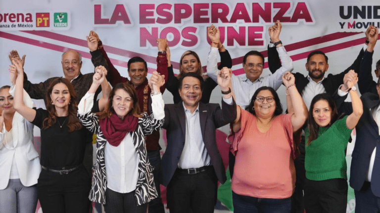 ¡Arrasa Morena! Las preferencias electorales se inclinan a su favor en seis estados clave, ¿qué significa esto para el futuro político de México?