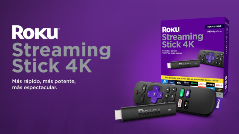 ¡Transforma tu TV en un Centro de Entretenimiento 4K por menos de 1,000 pesos con el Roku Streaming Stick 4K en Amazon México!