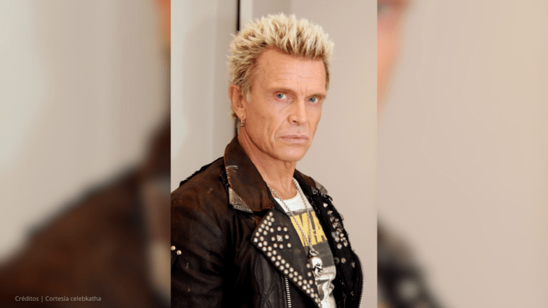 Billy Idol Se Suma al Vive Latino 2024 Tras Cancelación de Scorpions