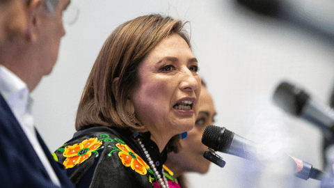 Xóchitl Gálvez Defiende a AMLO Ante Críticas de Milei: “Los Trapos Sucios se Lavan en Casa”