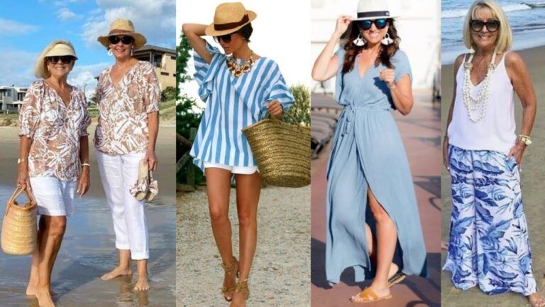 Outfits para la Playa en Mujeres: ¡Estilo y Comodidad bajo el Sol!