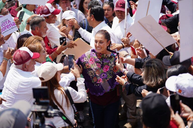 Claudia Sheinbaum Promete Erradicar el Machismo en México y Llevar a las Mujeres a la Presidencia