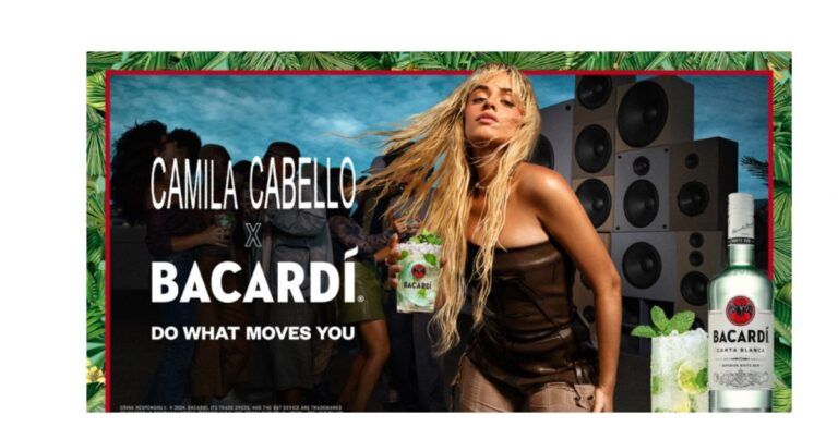 Camila Cabello: La Nueva Imagen Global de Bacardí.