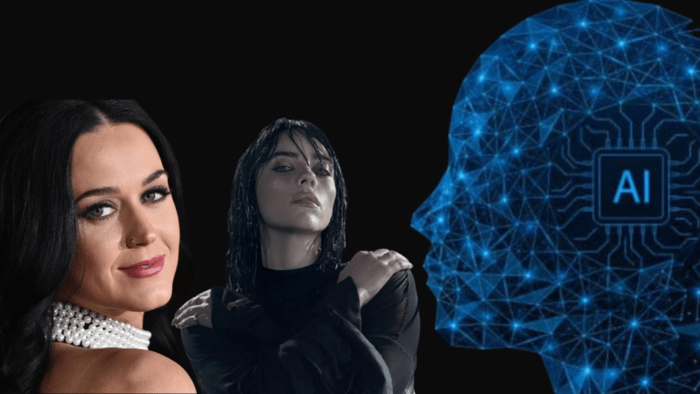 Billie Eilish y Katy Perry se unen para proteger los derechos de autor ante la tecnología