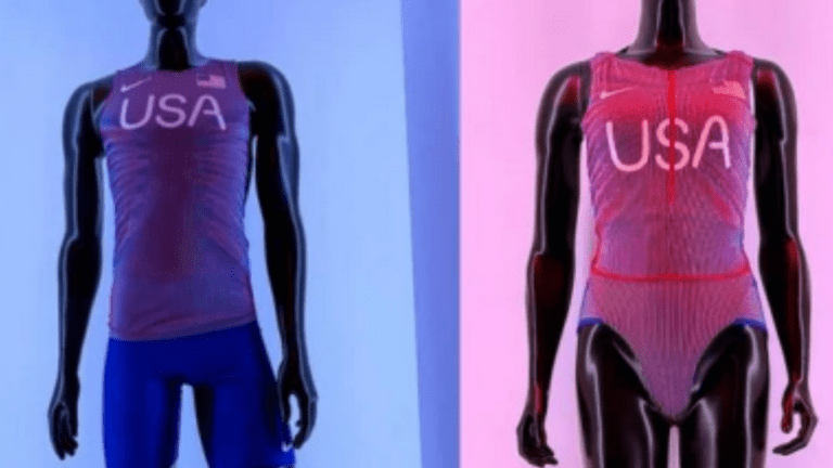 Polémica por el uniforme femenino de atletismo de Estados Unidos para los Juegos Olímpicos de París