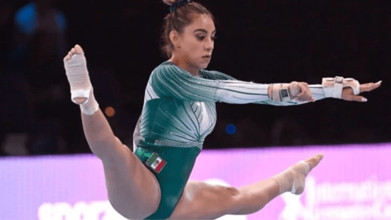 Ahtziri Sandoval Pérez Representará a México en la Copa Mundial de Gimnasia Artística en Qatar