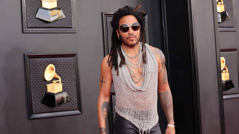 “Lenny Kravitz: El Ícono del Rock que Conquista México y las Redes Sociales”