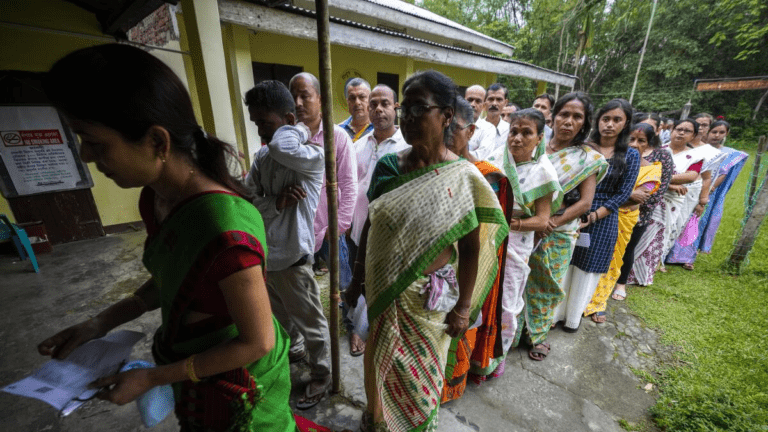 El Despertar Electoral: India se Prepara para las Elecciones Más Grandes del Mundo