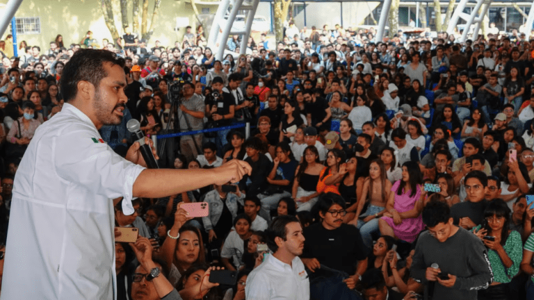 Álvarez Máynez: El Candidato que Desafía a la Disidencia en la Universidad Autónoma de México