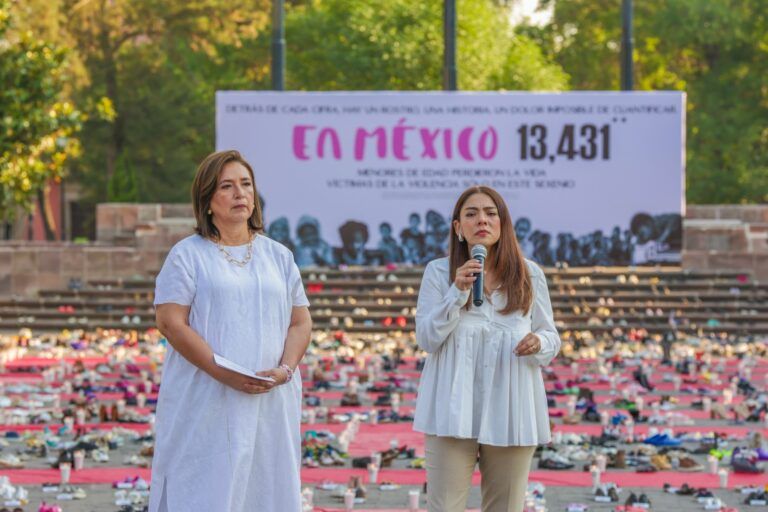 Xóchitl Gálvez se Compromete a Proteger a Huérfanos por la Violencia