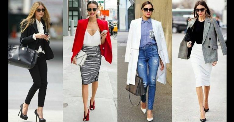 Outfits para ir a trabajar en chicas: Estilo y Profesionalismo en el Ambiente Laboral.