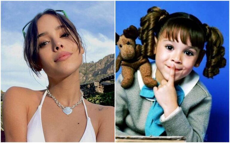 Danna Paola Confiesa que Sufrió Bullying por Ser una Niña Actriz: Impactante Revelación.