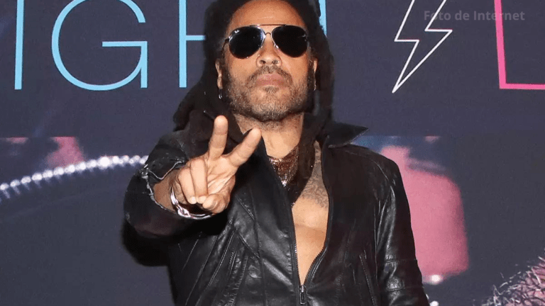 Lenny Kravitz, un Ícono del Rock Internacional, se suma a la vida cotidiana en las Calles de la Ciudad de México