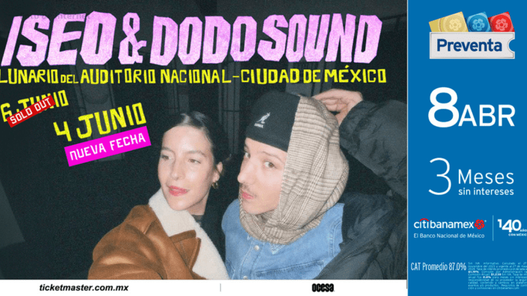 Una noche más de Iseo & Dodosound: El Reggae de Navarra llega a la CDMX