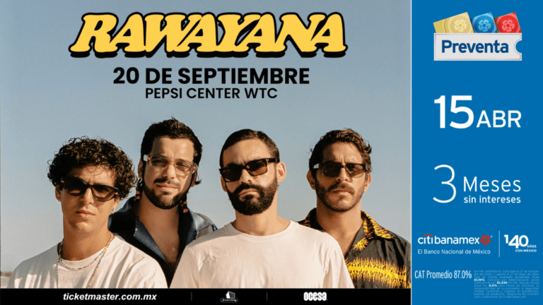 Rawayana regresa con su gira “¿Quién Trae Las Cornetas? World Tour” y promete llenar de ritmo el Pepsi Center WTC de la CDMX