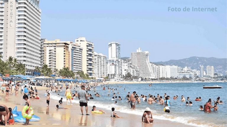 Acapulco registra una ocupación hotelera del 68.5% en el último domingo de vacaciones de Pascua