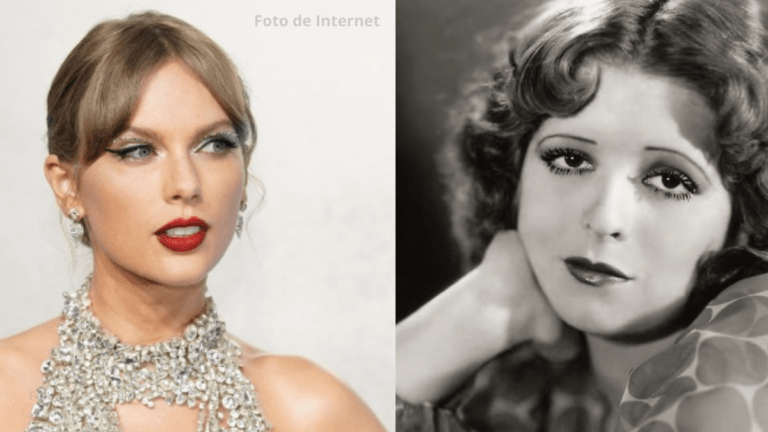 Taylor Swift rinde homenaje a Clara Bow en su nuevo álbum, “The Tortured Poets Department”