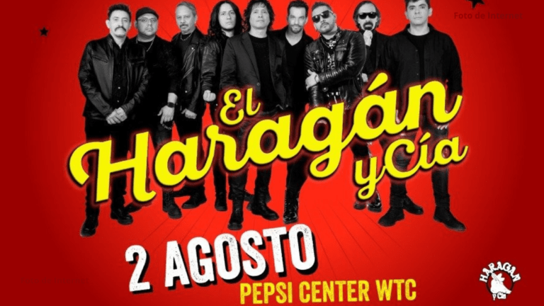 El Haragán y Cía regresan para hacer retumbar la Ciudad de México con su dosis de rock