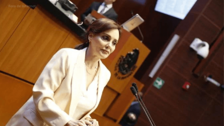 Tensión en el Senado: Morenistas exigen juicio político contra Lilly Téllez por “traición a la patria”