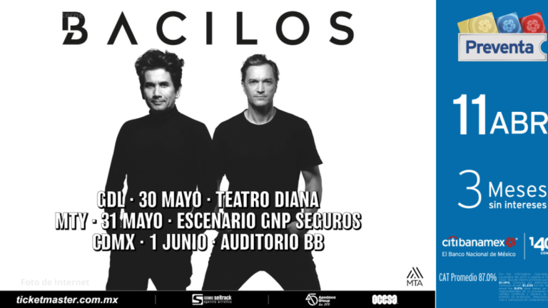 Bacilos anuncia gira por México: Regresan con nuevo sencillo “Anoche”