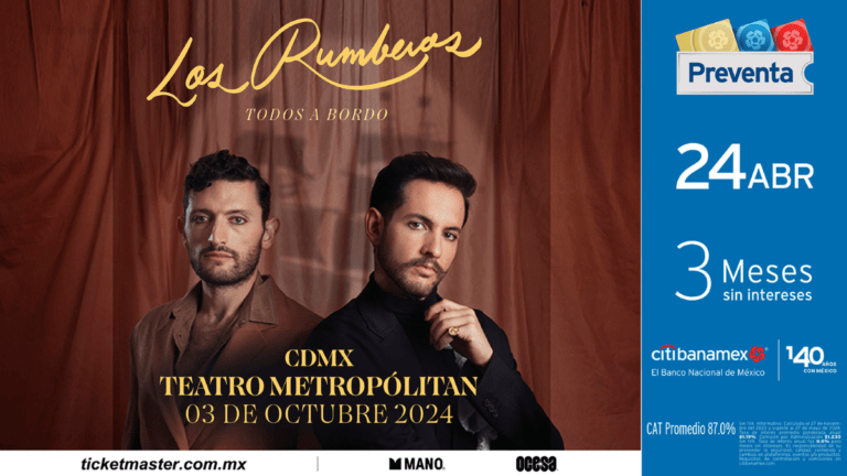 Los Rumberos regresan con ritmo y pasión al Teatro Metropólitan