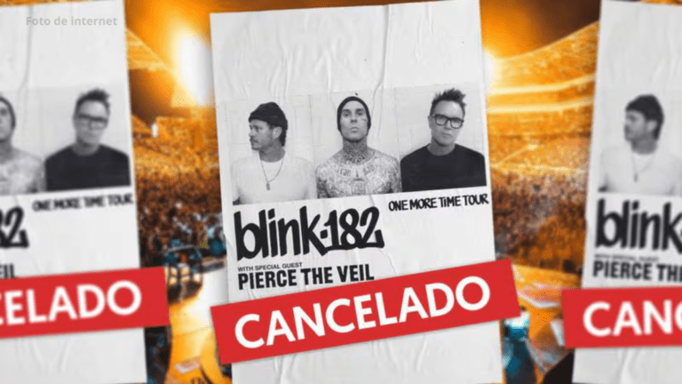 Blink-182 cancela segundo concierto en CDMX por problemas de salud de Mark Hoppus