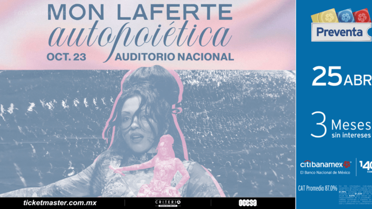 Mon Laferte regresa triunfal a México: Un show imperdible en el Auditorio Nacional